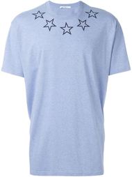 футболка с принтом звезд Givenchy