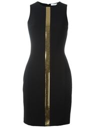 мини-платье с золотистой полоской Versace Collection