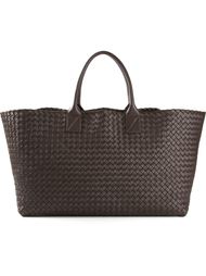 плетёная сумка Bottega Veneta