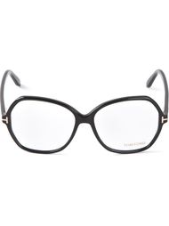 большие квадратные очки Tom Ford