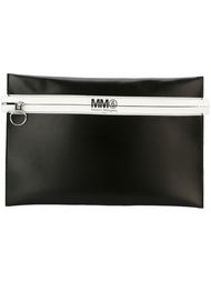 большой клатч на молнии Mm6 Maison Margiela