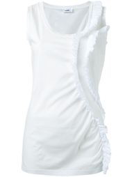 топ с рюшами Jil Sander