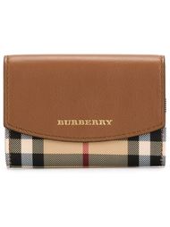 визитница в клетку 'House Check' Burberry