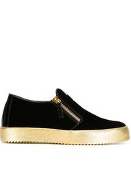 кеды-слипон 'Vegas' Giuseppe Zanotti Design