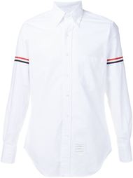 рубашка с полосками на рукаве Thom Browne