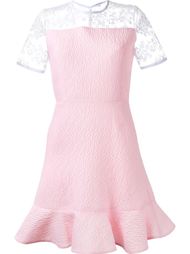 платье с кружевной панелью Carven