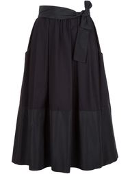широкая юбка с боковыми карманами Tome