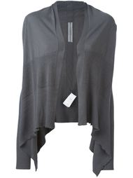 asymmetric cardigan Rick Owens