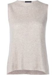 sleeveless knit top The Row