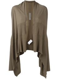 asymmetric cardigan Rick Owens