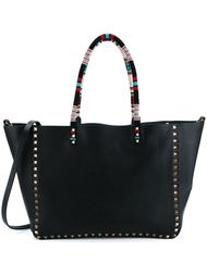 средняя сумка-тоут 'Rockstud'  Valentino Garavani