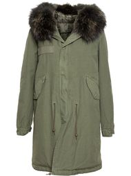 Long Fur-Trimmed Parka Mr &amp; Mrs Italy
