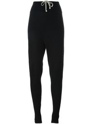 drawstring track pants Rick Owens