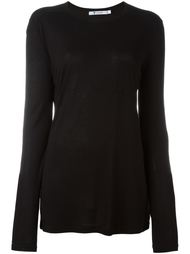 longsleeved T-shirt   T By Alexander Wang