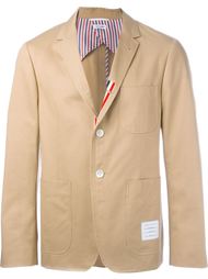 patch pocket blazer Thom Browne