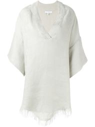 кафтан с необработанными краями   Iro