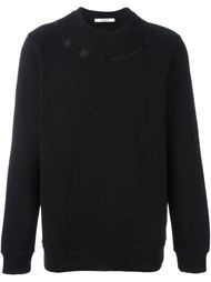 толстовка с вышивкой Givenchy