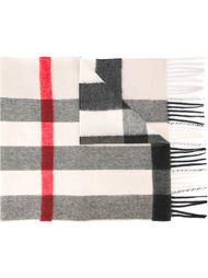 checked scarf Burberry