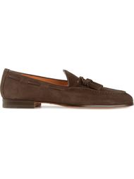 лоферы с кисточками Santoni