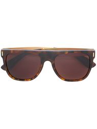 солнцезащитные очки 'Flat Top Francis Havana' Retrosuperfuture