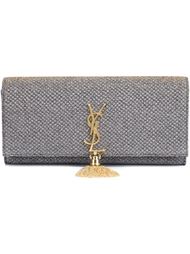 клатч 'Classic Monogram'  Saint Laurent