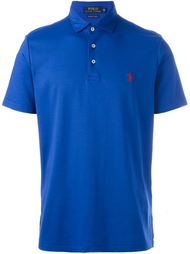 футболка-поло с вышивкой логотипа Polo Ralph Lauren