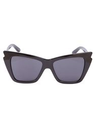 солнцезащитные очки с заостренными концами Le Specs