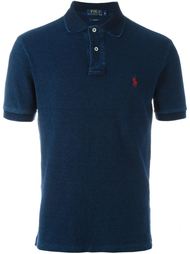 футболка-поло с вышивкой логотипа Polo Ralph Lauren