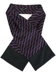 ribbon pattern scarf Hermès Vintage