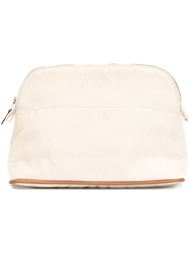косметичка с вышитым логотипом Hermès Vintage