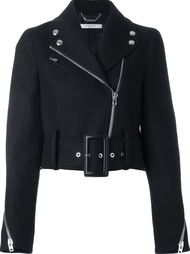 cropped biker jacket Givenchy