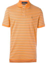 футболка-поло в полоску Polo Ralph Lauren