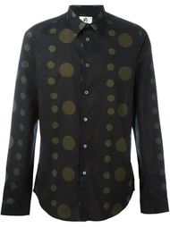 рубашка с принтом в горох PS Paul Smith