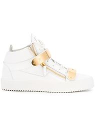 хайтопы на молнии  Giuseppe Zanotti Design