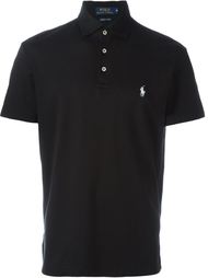 футболка-поло с вышитым логотипом Polo Ralph Lauren