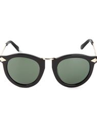 солнцезащитные очки с деталями в форме кончиков стрел Karen Walker Eyewear