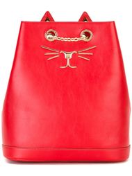 рюкзак 'Feline' Charlotte Olympia