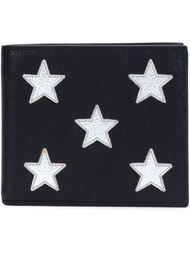 кошелек с тиснеными звездами  Saint Laurent