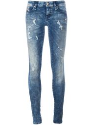 джинсы кроя скинни  Diesel