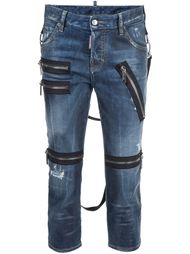 укороченные джинсы 'Cool Girl' Dsquared2