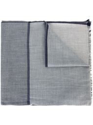 frayed edge scarf Brunello Cucinelli