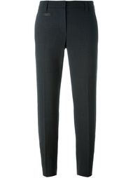 cropped tailored trousers Brunello Cucinelli