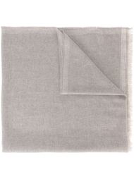 frayed edge scarf Brunello Cucinelli