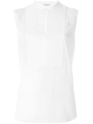 key-hole bib top Brunello Cucinelli