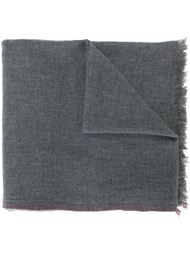 frayed edge scarf Brunello Cucinelli