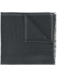 frayed edge scarf Brunello Cucinelli