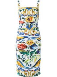 Majolica print dress  Dolce &amp; Gabbana