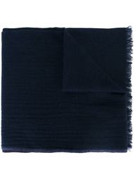 frayed edge scarf Brunello Cucinelli