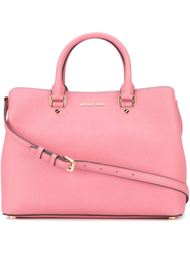 large 'Savannah' satchel Michael Michael Kors