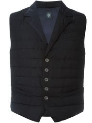 padded waistcoat Eleventy